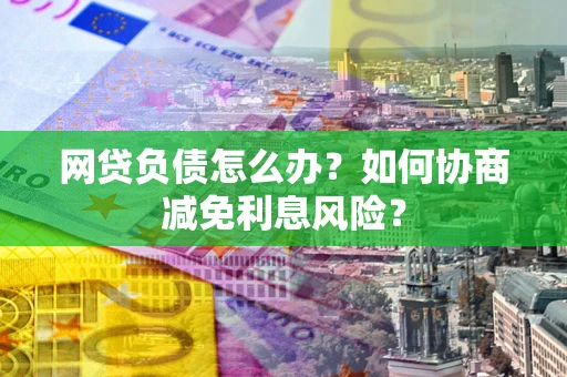 武汉网贷负债怎么办？如何协商减免利息风险？