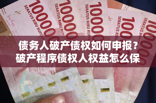 武汉债务人破产债权如何申报？破产程序债权人权益怎么保障？