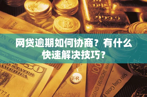 武汉网贷逾期如何协商？有什么快速解决技巧？