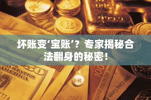 武汉坏账变‘宝账’？专家揭秘合法翻身的秘密！