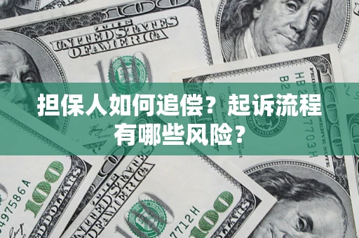 武汉担保人如何追偿？起诉流程有哪些风险？