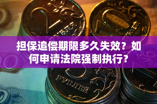 武汉担保追偿期限多久失效？如何申请法院强制执行？
