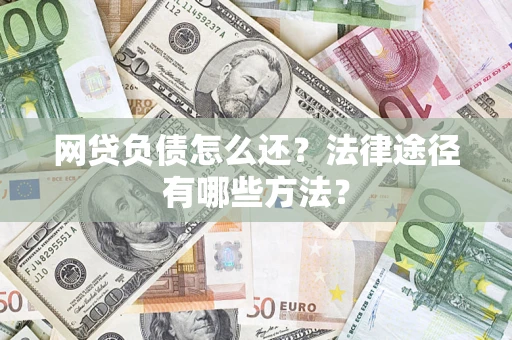 武汉网贷负债怎么还？法律途径有哪些方法？