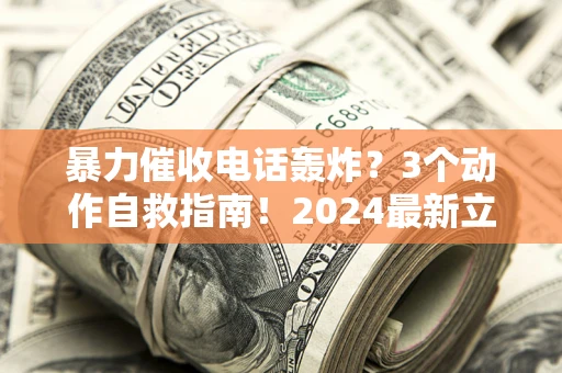 武汉暴力催收电话轰炸？3个动作自救指南！2024最新立案标准全解析